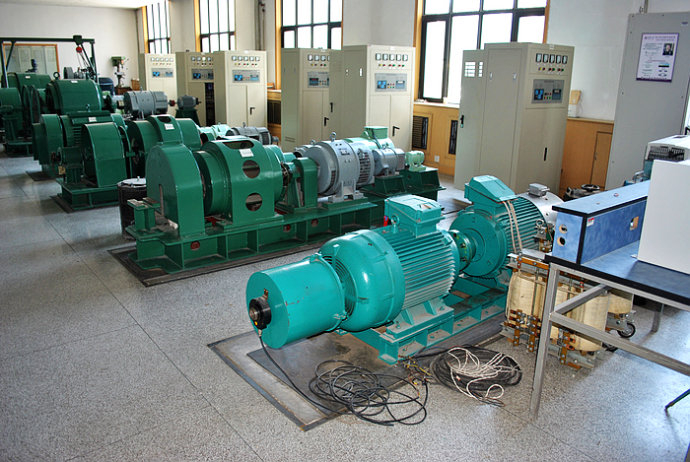 鸡东某热电厂使用我厂的YKK高压电机提供动力生产厂家